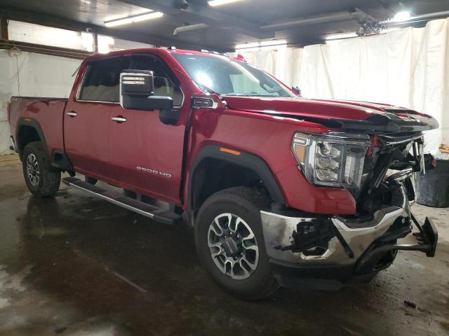 1GT49NE74NF328925 - 2022 GMC SIERRA K2500 SLT RED photo 4