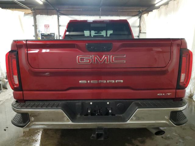 1GT49NE74NF328925 - 2022 GMC SIERRA K2500 SLT RED photo 6