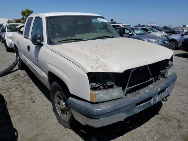 2GCEC19V241100161 - 2004 CHEVROLET SILVERADO C1500 WHITE photo 4