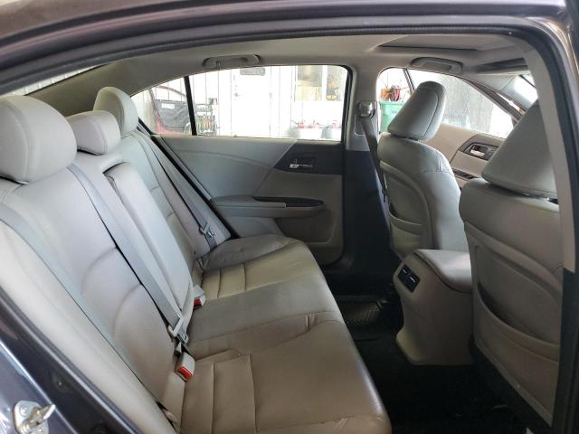 1HGCR3F84DA017371 - 2013 HONDA ACCORD EXL GRAY photo 10