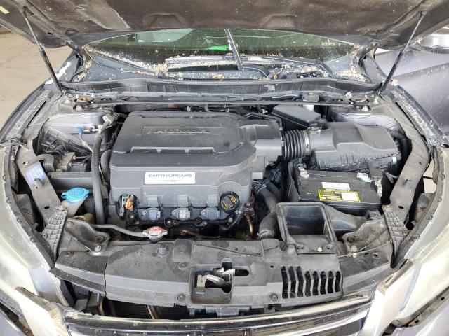 1HGCR3F84DA017371 - 2013 HONDA ACCORD EXL GRAY photo 11