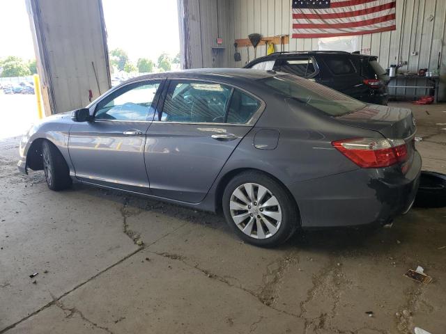 1HGCR3F84DA017371 - 2013 HONDA ACCORD EXL GRAY photo 2