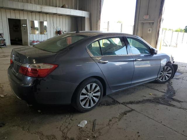 1HGCR3F84DA017371 - 2013 HONDA ACCORD EXL GRAY photo 3