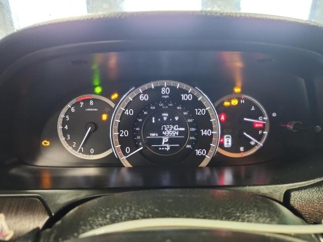 1HGCR3F84DA017371 - 2013 HONDA ACCORD EXL GRAY photo 9