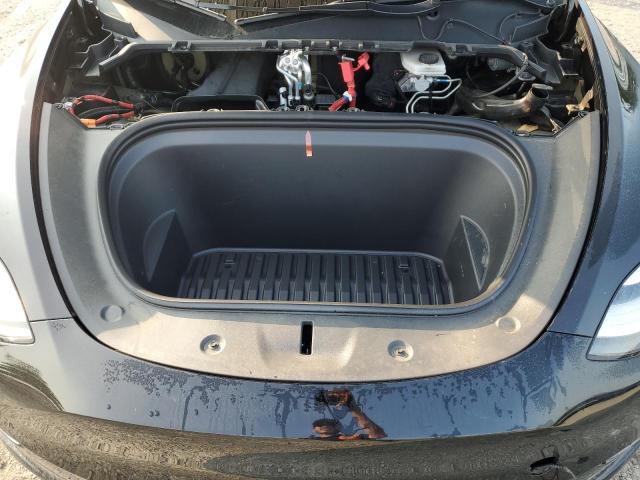 7SAYGDEE7PA059259 - 2023 TESLA MODEL Y Czarny zdjęcie 11