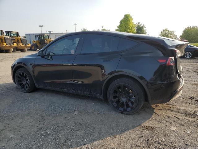 7SAYGDEE7PA059259 - 2023 TESLA MODEL Y Czarny zdjęcie 2
