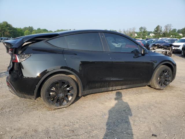 7SAYGDEE7PA059259 - 2023 TESLA MODEL Y Czarny zdjęcie 3