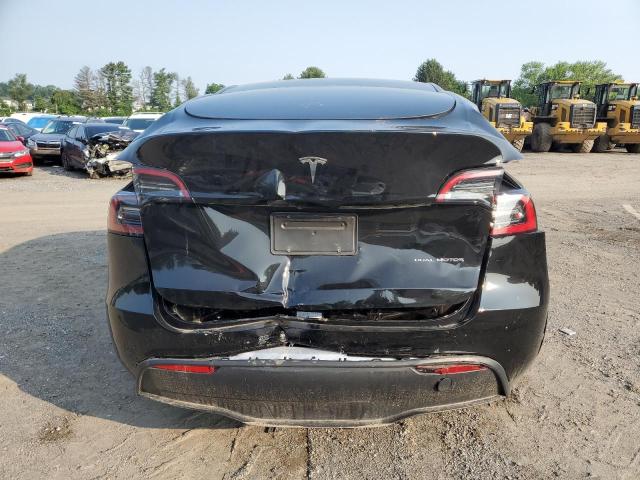 7SAYGDEE7PA059259 - 2023 TESLA MODEL Y Czarny zdjęcie 6
