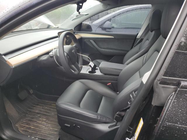 7SAYGDEE7PA059259 - 2023 TESLA MODEL Y Czarny zdjęcie 7