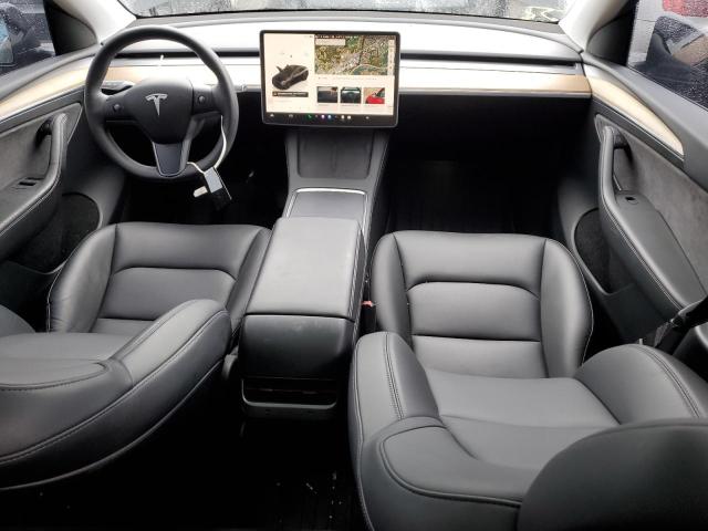 7SAYGDEE7PA059259 - 2023 TESLA MODEL Y Czarny zdjęcie 8