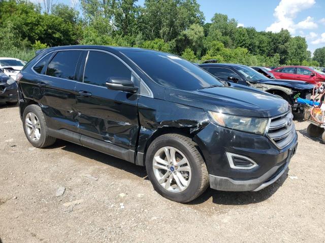 2FMTK3J81FBB78614 - 2015 FORD EDGE SEL BLACK photo 4