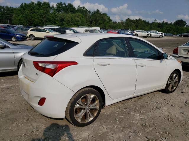 KMHD35LE2DU046985 - 2013 HYUNDAI ELANTRA GT WHITE photo 3