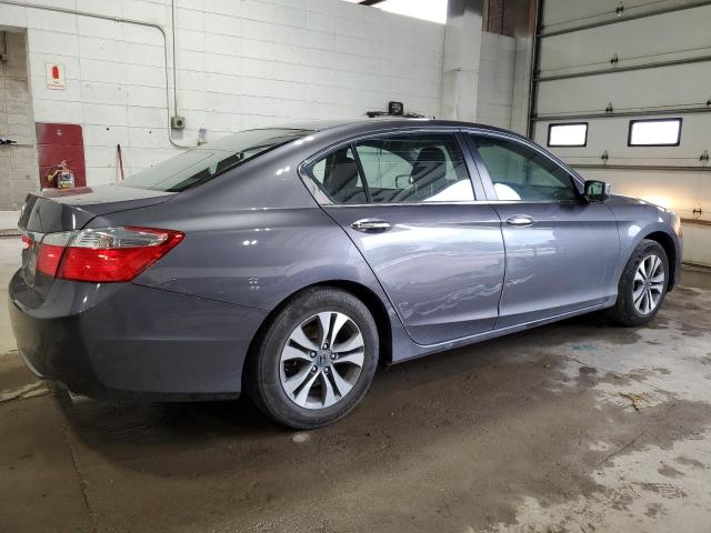 1HGCR2E32FA083680 - 2015 HONDA ACCORD LX GRAY photo 3