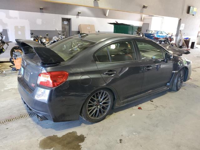 JF1VA2M68G9804751 - 2016 SUBARU WRX STI GRAY photo 3