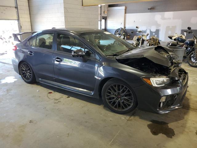 JF1VA2M68G9804751 - 2016 SUBARU WRX STI GRAY photo 4