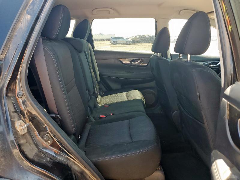 KNMAT2MV1JP589064 - 2018 NISSAN ROGUE S Siyah fotoğraf 11