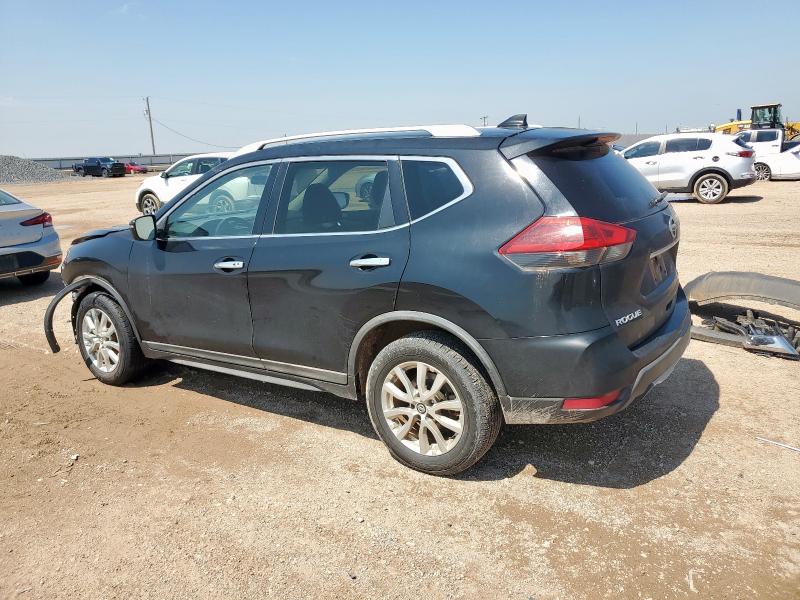 KNMAT2MV1JP589064 - 2018 NISSAN ROGUE S Siyah fotoğraf 2