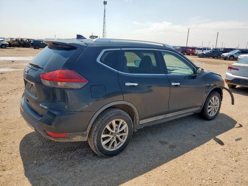 KNMAT2MV1JP589064 - 2018 NISSAN ROGUE S Siyah fotoğraf 3