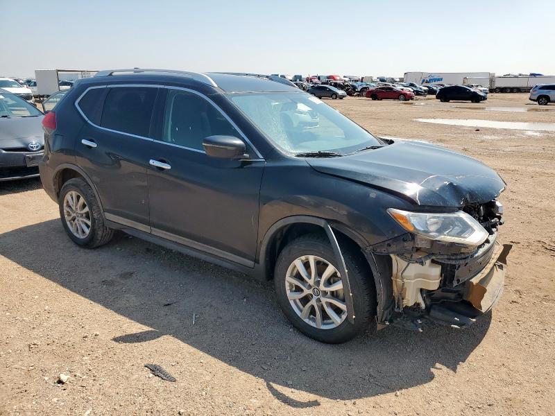 KNMAT2MV1JP589064 - 2018 NISSAN ROGUE S Siyah fotoğraf 4