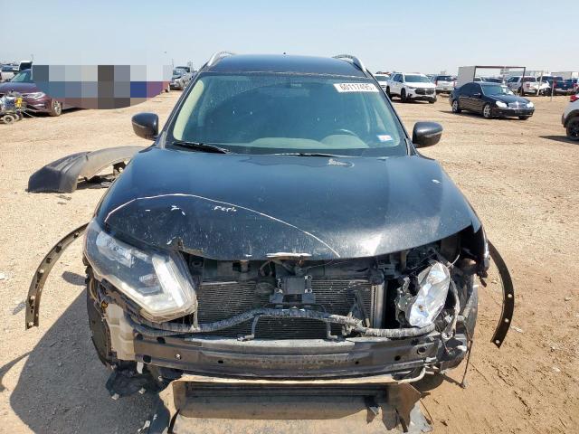 KNMAT2MV1JP589064 - 2018 NISSAN ROGUE S Siyah fotoğraf 5