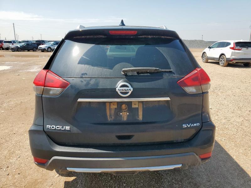 KNMAT2MV1JP589064 - 2018 NISSAN ROGUE S Siyah fotoğraf 6