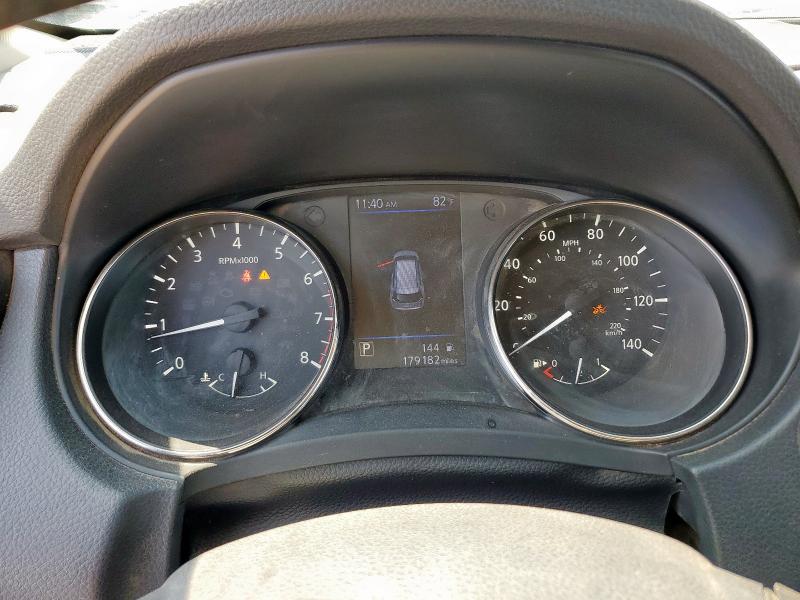 KNMAT2MV1JP589064 - 2018 NISSAN ROGUE S Siyah fotoğraf 9