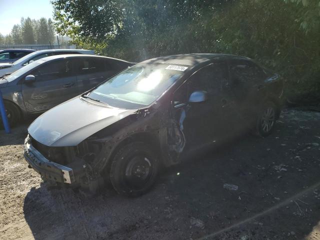 2HGFB2F9XCH596127 - 2012 HONDA CIVIC EXL გრაფიტი ფოტო 1