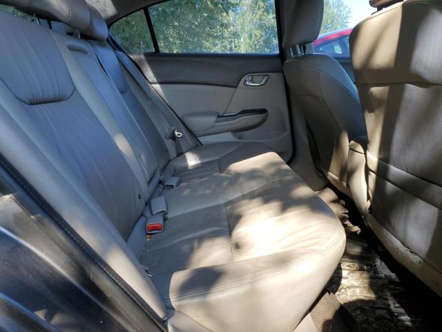 2HGFB2F9XCH596127 - 2012 HONDA CIVIC EXL გრაფიტი ფოტო 10