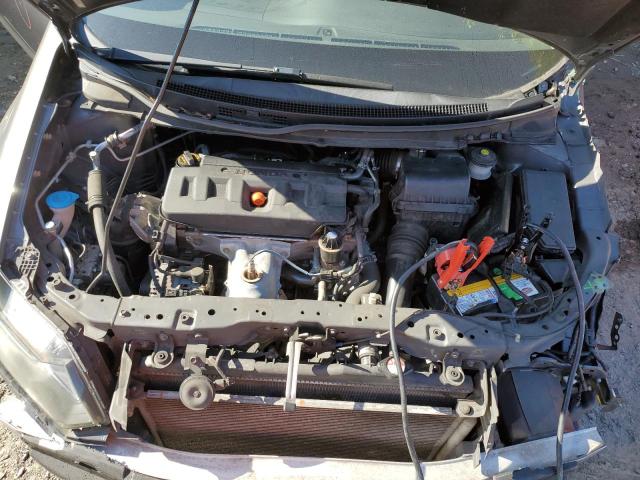 2HGFB2F9XCH596127 - 2012 HONDA CIVIC EXL გრაფიტი ფოტო 11