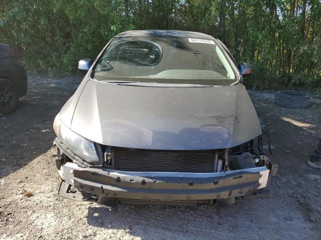 2HGFB2F9XCH596127 - 2012 HONDA CIVIC EXL გრაფიტი ფოტო 5
