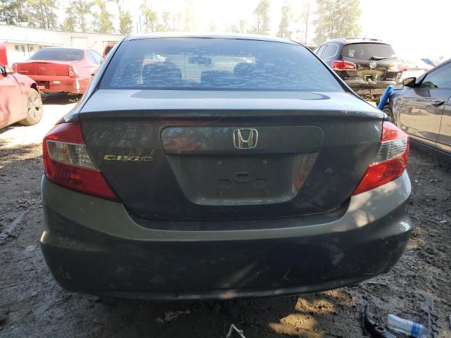 2HGFB2F9XCH596127 - 2012 HONDA CIVIC EXL გრაფიტი ფოტო 6