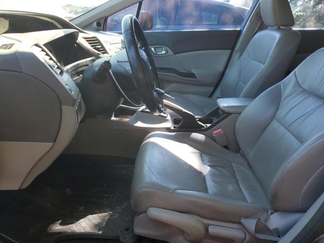 2HGFB2F9XCH596127 - 2012 HONDA CIVIC EXL გრაფიტი ფოტო 7