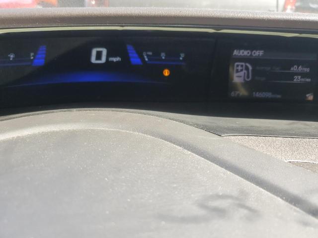 2HGFB2F9XCH596127 - 2012 HONDA CIVIC EXL გრაფიტი ფოტო 9