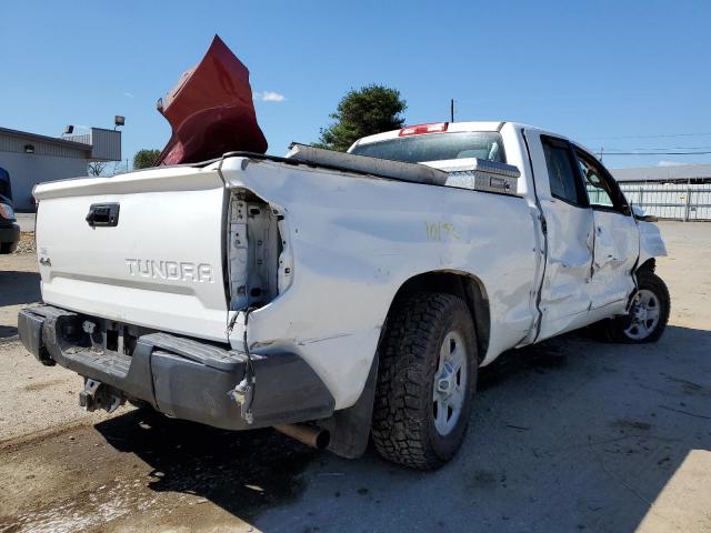 5TFUM5F16EX050547 - 2014 TOYOTA TUNDRA DOUBLE CAB SR/SR5 WHITE photo 4