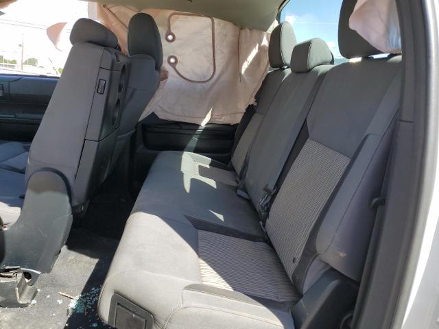 5TFUM5F16EX050547 - 2014 TOYOTA TUNDRA DOUBLE CAB SR/SR5 WHITE photo 6