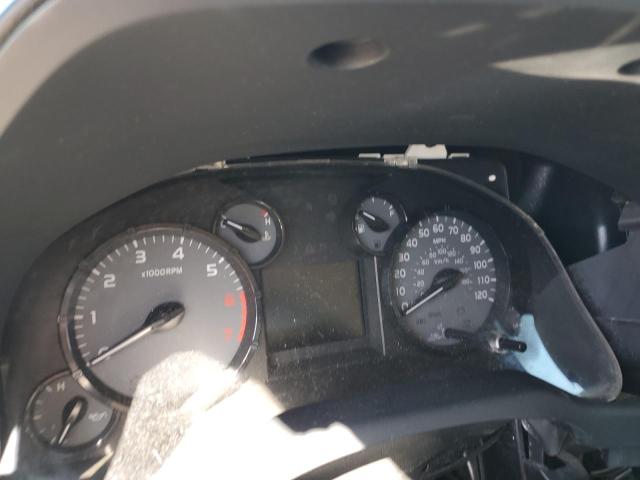 5TFUM5F16EX050547 - 2014 TOYOTA TUNDRA DOUBLE CAB SR/SR5 WHITE photo 8