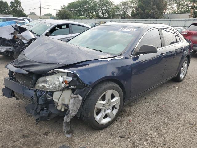 1G1ZB5E1XBF165790 - 2011 CHEVROLET MALIBU 4D LS BLUE photo 1