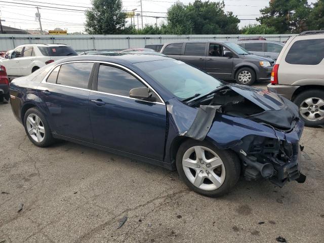 1G1ZB5E1XBF165790 - 2011 CHEVROLET MALIBU 4D LS BLUE photo 4