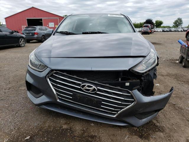 3KPC25A33KE058997 - 2019 HYUNDAI ACCENT SE GRAY photo 5