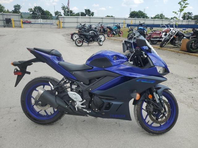 MH3RH18Y1PK012335 - 2023 YAMAHA YZFR3 A BLUE photo 1