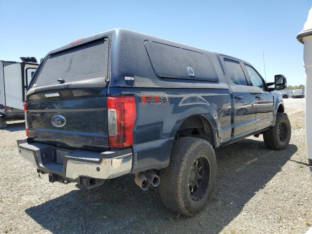 1FT7W2BT3HEB85322 - 2017 FORD F250 SUPER DUTY BLUE photo 3