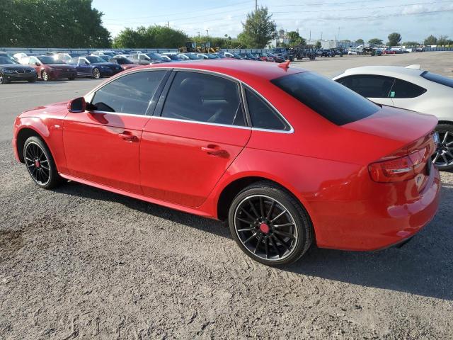 WAUAFAFL9EN000631 - 2014 AUDI A4 PREMIUM RED photo 2