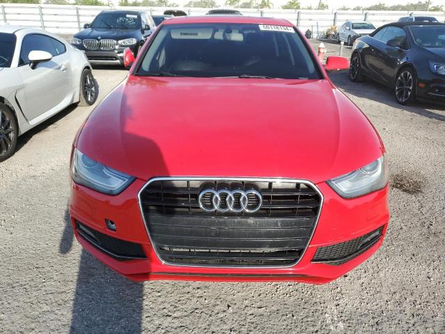 WAUAFAFL9EN000631 - 2014 AUDI A4 PREMIUM RED photo 5