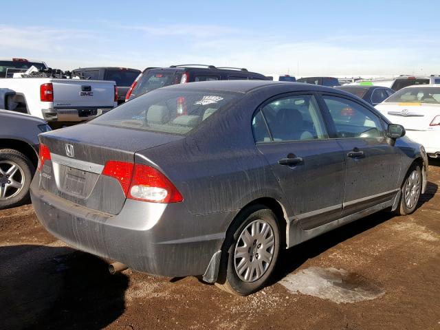 2HGFA16379H348046 - 2009 HONDA CIVIC VP  photo 4