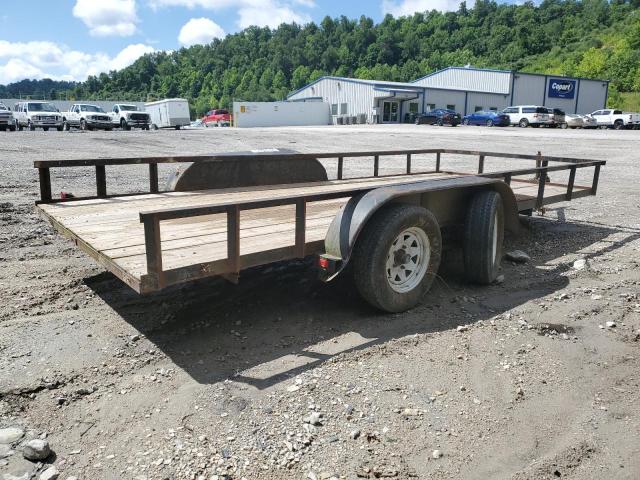 4PRUS16295T002253 - 2005 UTILITY 16 TRAILER BLACK photo 4