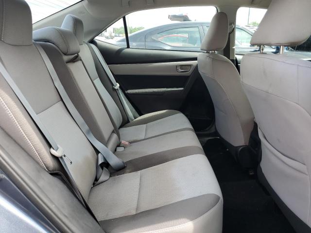 2T1BURHEXJC111518 - 2018 TOYOTA COROLLA L Сұр фото 10