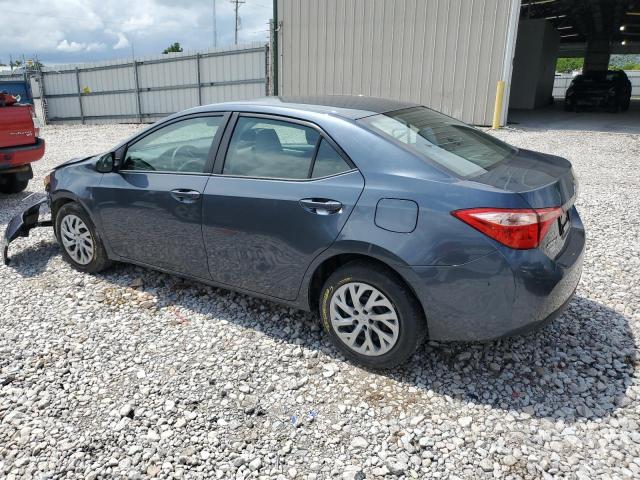 2T1BURHEXJC111518 - 2018 TOYOTA COROLLA L Сұр фото 2