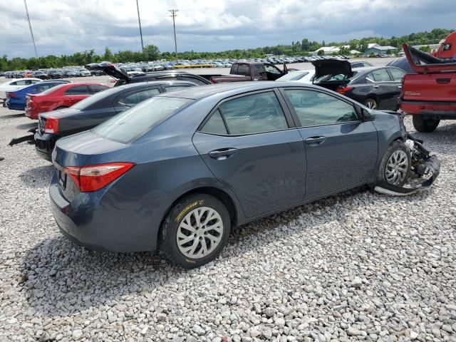 2T1BURHEXJC111518 - 2018 TOYOTA COROLLA L Сұр фото 3