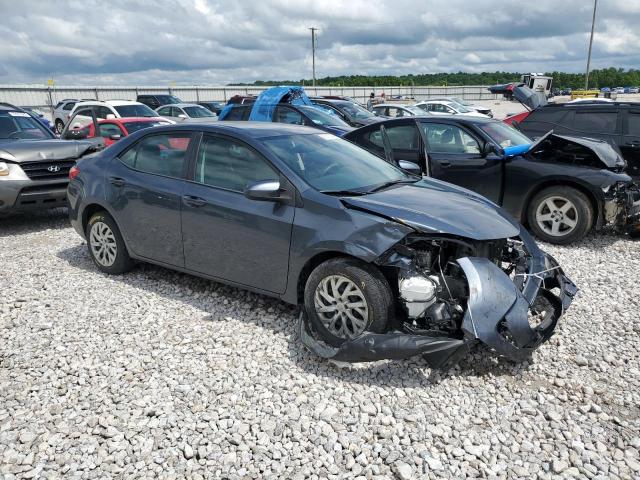 2T1BURHEXJC111518 - 2018 TOYOTA COROLLA L Сұр фото 4