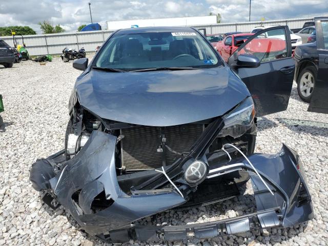 2T1BURHEXJC111518 - 2018 TOYOTA COROLLA L Сұр фото 5
